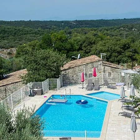 בית נופש Mas De Caractere En Zone Natura 2000 Avec Jacuzzi Et Hammam *