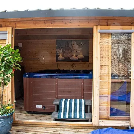 Mas De Caractere En Zone Natura 2000 Avec Jacuzzi Et Hammam בית נופש