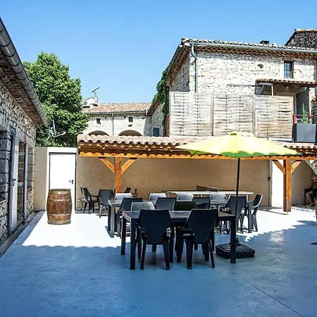בית נופש Mas De Caractere En Zone Natura 2000 Avec Jacuzzi Et Hammam Seynes