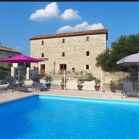 Mas De Caractere En Zone Natura 2000 Avec Jacuzzi Et Hammam